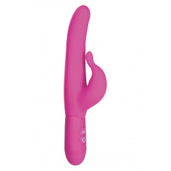 Wibrator-10 FUNCTION TEASING TICKLER PINK