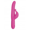 Wibrator-10 FUNCTION TEASING TICKLER PINK
