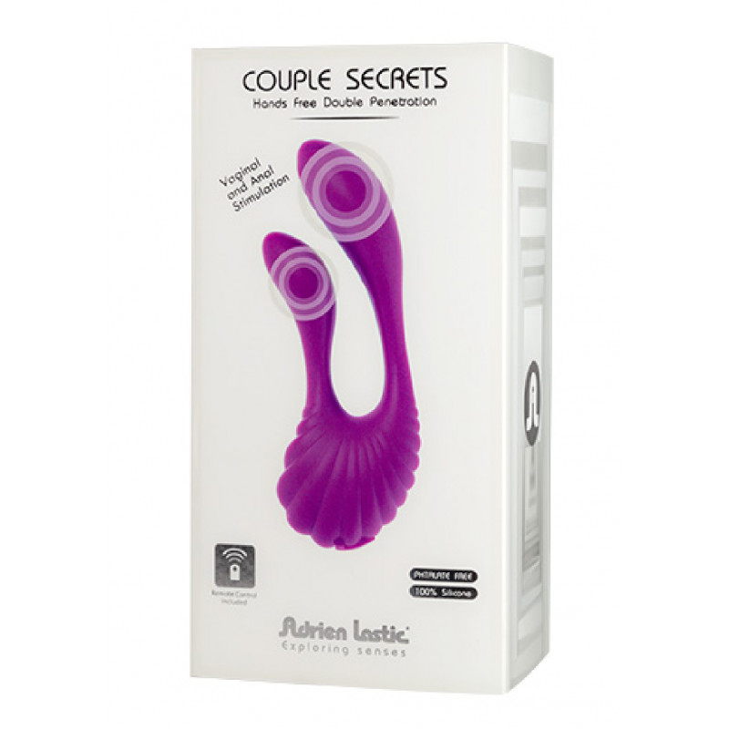 Wibrator-Couple Secrets + Mini LRS Control
