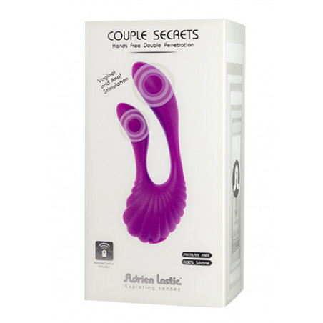 Wibrator-Couple Secrets + Mini LRS Control