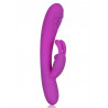 Wibrator-EMBRACE MASSAGING RABBIT PURPLE