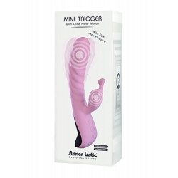 Wibrator-Mini Trigger 10+10 function pink