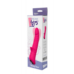 Wibrator-DREAM TOYS HONEY BEAR MAGENTA