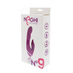 Wibrator-NAGHI NO.9 RECHARGEABLE DUO VIBRATOR