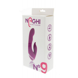 Wibrator-NAGHI NO.9 RECHARGEABLE DUO VIBRATOR