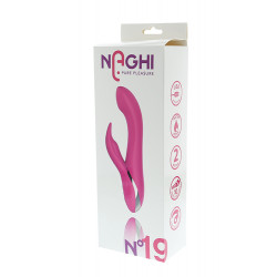 Wibrator-NAGHI NO.19 RECHARGEABLE DUO VIBRATOR
