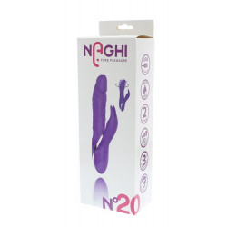 Wibrator-NAGHI NO.20 RECHARGEABLE DUO VIBRATOR