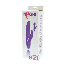 Wibrator-NAGHI NO.20 RECHARGEABLE DUO VIBRATOR