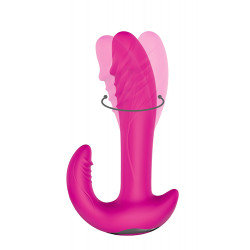 Wibrator-NAGHI NO.22 RECHARGEABLE DUO VIBRATOR