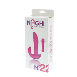 Wibrator-NAGHI NO.22 RECHARGEABLE DUO VIBRATOR