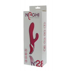 Wibrator-NAGHI NO.28 RECHARGEABLE DUO VIBRATOR