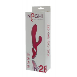 Wibrator-NAGHI NO.28 RECHARGEABLE DUO VIBRATOR