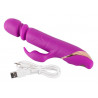 Wibrator-5909160000 Julie Thrusting rabbit