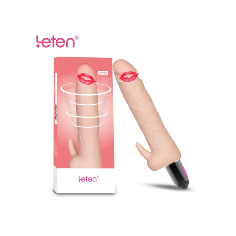 Wibrator-ROTATING DILDO LETEN 1055