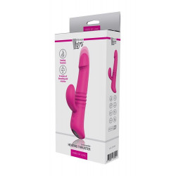 Wibrator-DREAM TOYS HEATING THRUSTER PINK