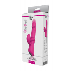 Wibrator-DREAM TOYS HEATING THRUSTER PINK