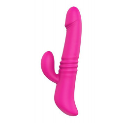 Wibrator-DREAM TOYS HEATING THRUSTER PINK