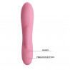 Anatomiczny wibrator punkt g łechtaczka usb 16cm