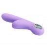 Wibrator z mocnym masażerem łechtaczki 7tryb 19cm