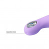 Wibrator z mocnym masażerem łechtaczki 7tryb 19cm