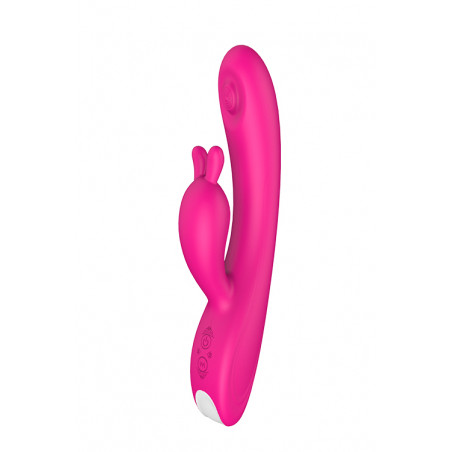 VIBES OF LOVE TAPPING BUNNY MAGENTA