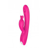 VIBES OF LOVE TAPPING BUNNY MAGENTA