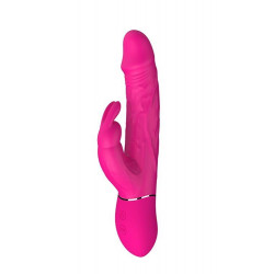 VIBES OF LOVE COCKY RABBIT MAGENTA