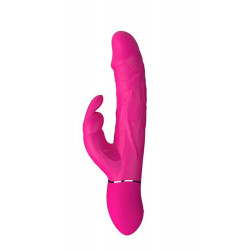 VIBES OF LOVE COCKY RABBIT MAGENTA