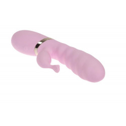 Anatomiczny wibrator z sex masażerem łechtaczki