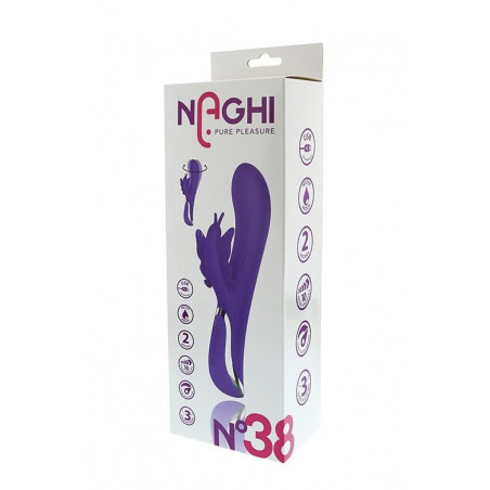 NAGHI NO.38 RECHARGEABLE DUO VIBRATOR