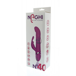 NAGHI NO.40 RECHARGEABLE DUO VIBRATOR