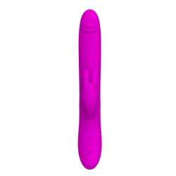 Wibrator z toczącymi się kulkami masażerem 25cm