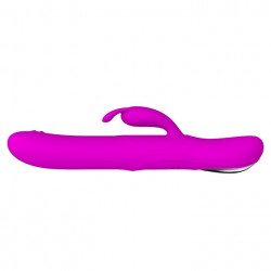 Wibrator z toczącymi się kulkami masażerem 25cm