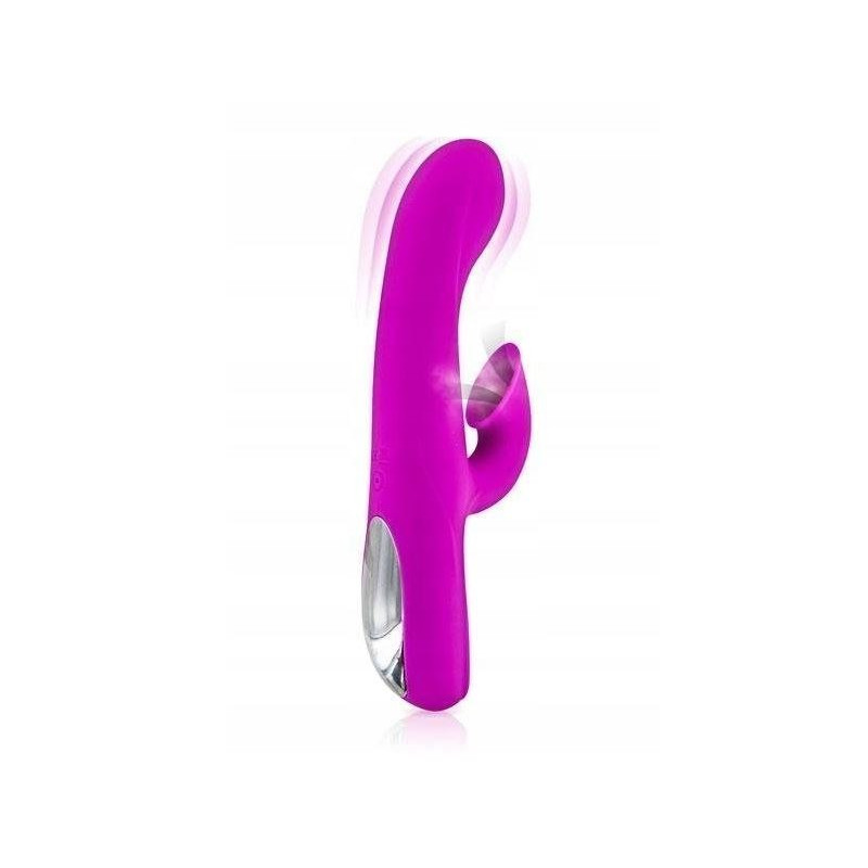 Wibrator królik ssanie masażer łechtaczki 20cm usb Wibrator królik ssanie masażer łechtaczki 20cm usb