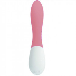 Wibrator z masażerem łechtaczki 2 silniki 19cm usb