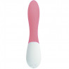 Wibrator z masażerem łechtaczki 2 silniki 19cm usb