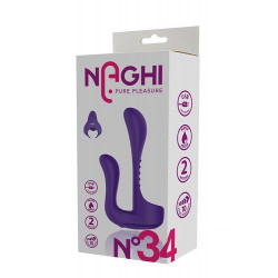 NAGHI NO.34 RECHARGEABLE COUPLES VIBE