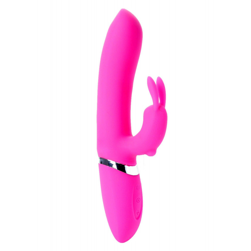 Wibrator cichy i mocny stymulacja łechtaczki 22cm Wibrator cichy i mocny stymulacja łechtaczki 22cm