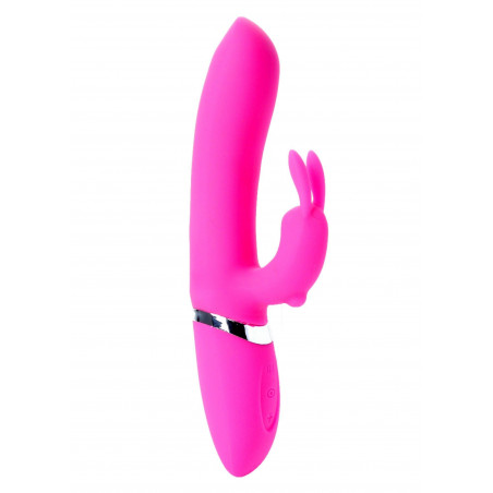 Wibrator cichy i mocny stymulacja łechtaczki 22cm