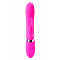 Wibrator cichy i mocny stymulacja łechtaczki 22cm
