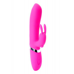 Wibrator cichy i mocny stymulacja łechtaczki 22cm