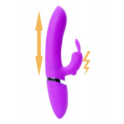 Wibrator cichy i mocny stymulacja łechtaczki 22cm