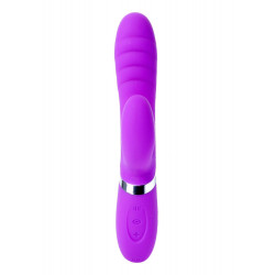 Wibrator króliczek punkt g łechtaczka 22cm 36tryb