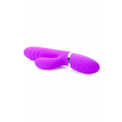 Wibrator króliczek punkt g łechtaczka 22cm 36tryb