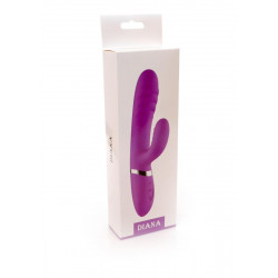 Wibrator króliczek punkt g łechtaczka 22cm 36tryb