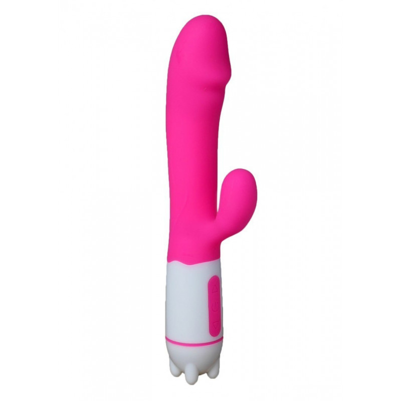 Wibrator królik łechtaczka punkt g 36 trybów 19cm Wibrator królik łechtaczka punkt g 36 trybów 19cm