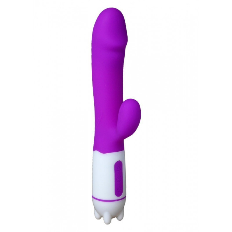 Wibrator króliczek 36 trybów 5 prędkości 19cm usb