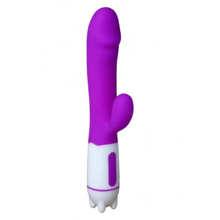 Wibrator króliczek 36 trybów 5 prędkości 19cm usb
