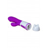 Wibrator króliczek 36 trybów 5 prędkości 19cm usb