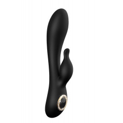Wibrator królik z masażerem łechtaczki 7tryb 20cm